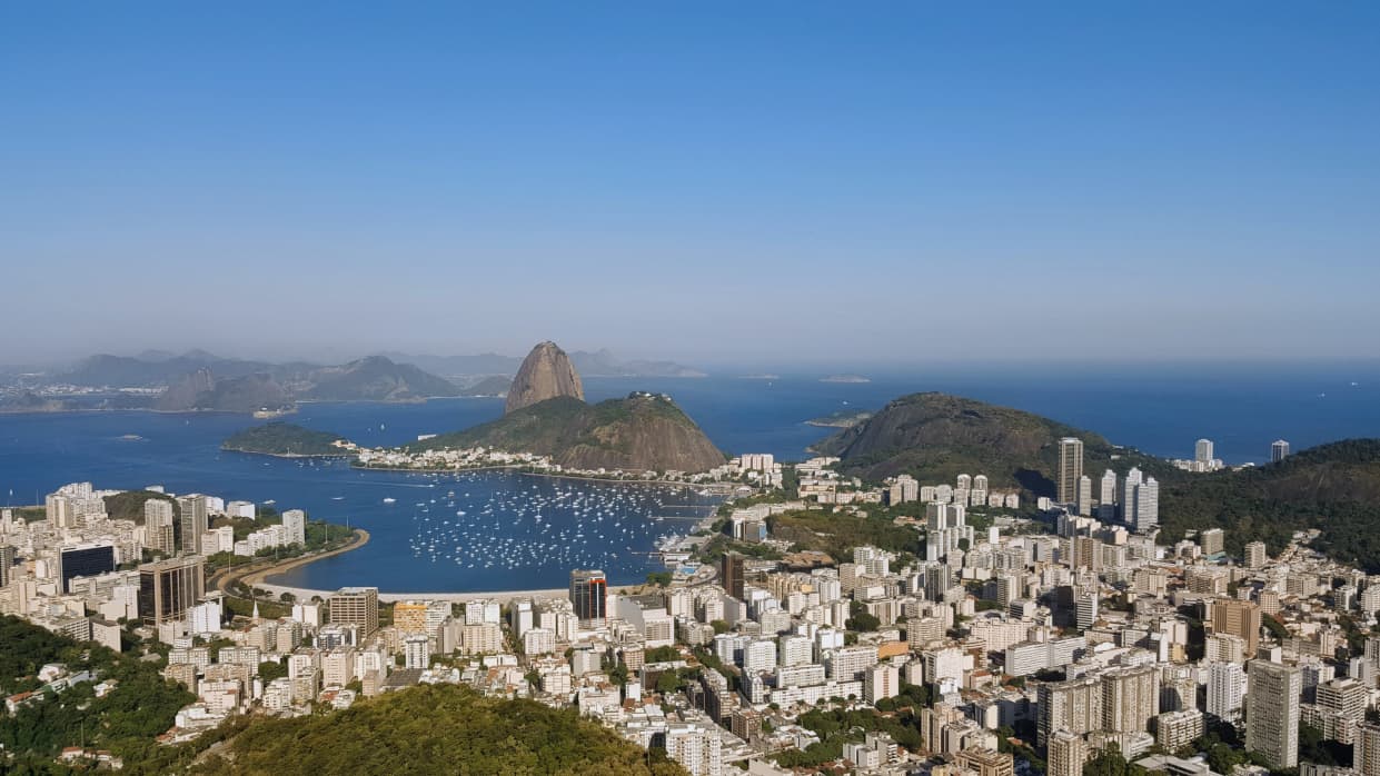 Vista do Rio de Janeiro